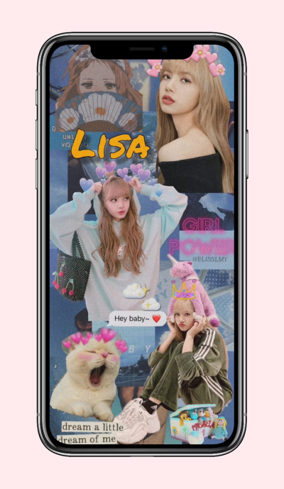 ▪lisa壁纸
▪你要开心 我才能快乐追星✨