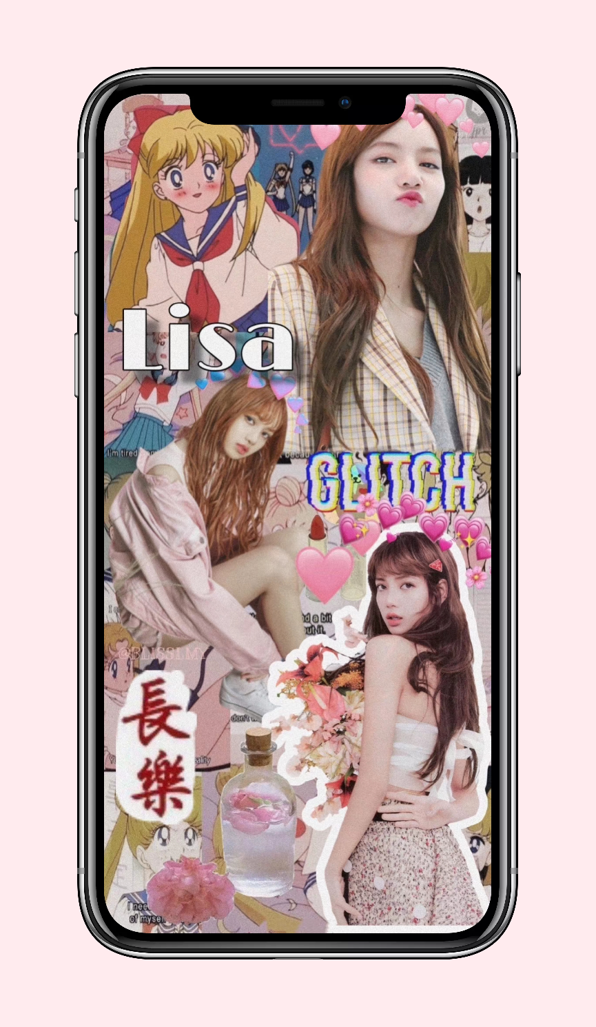 ▪lisa壁纸
▪你要开心 我才能快乐追星✨