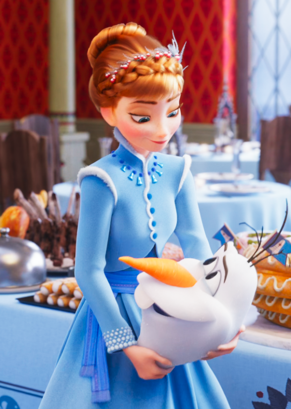 《Frozen：雪宝的冰雪大冒险》Anna Olaf 转自冰雪大冒险吧 https://tieba.baidu.com/p/6566295214?pn=8