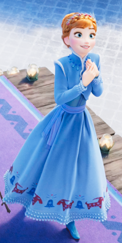 《Frozen：雪宝的冰雪大冒险》Anna 壁纸 转自冰雪大冒险吧 https://tieba.baidu.com/p/6566295214?pn=8