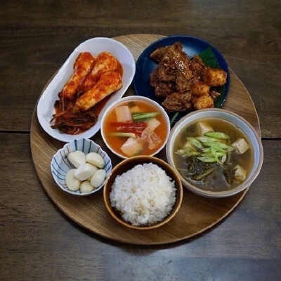 食图（韩餐一人食）