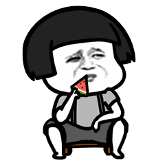 吃瓜看戏gif动图