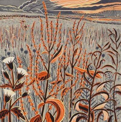 面料拼贴画来自Annie Soudain