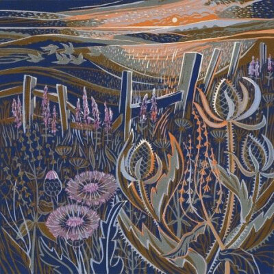 面料拼贴画来自Annie Soudain