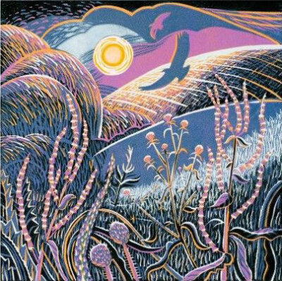 面料拼贴画来自Annie Soudain