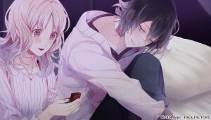 魔鬼恋人:我相册杂乱的游戏CG