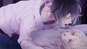 魔鬼恋人:我相册杂乱的游戏CG