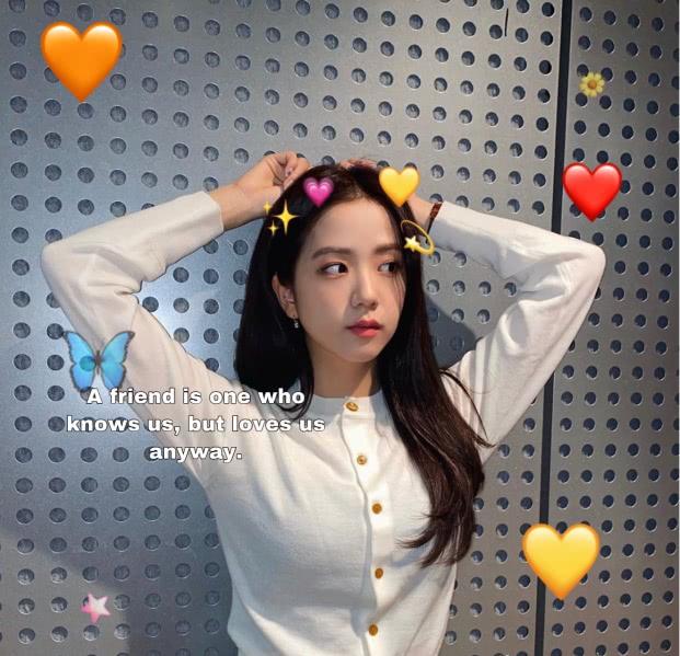 blackpink 金智秀jisoo 金智妮jennie 闺蜜头像 女生头像