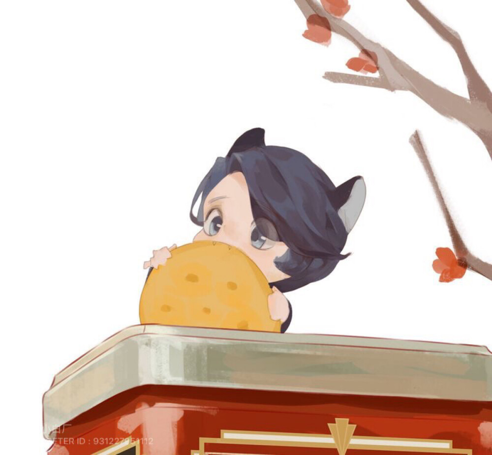 蕊蕊太可爱了，第一张动漫的是lof的太太画的，侵删，太可爱了