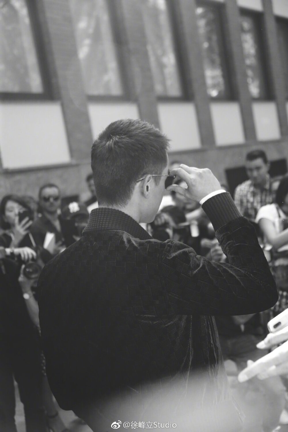 米兰时装周酷boy