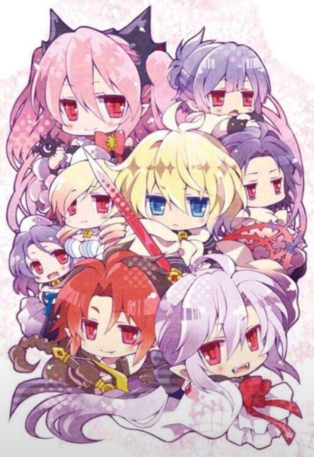 #终结的炽天使