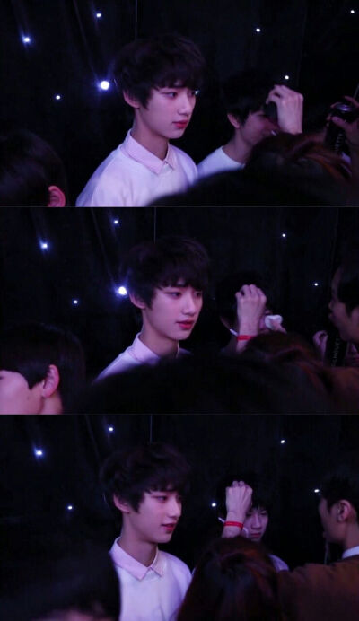 丁程鑫简直是宝藏男孩！