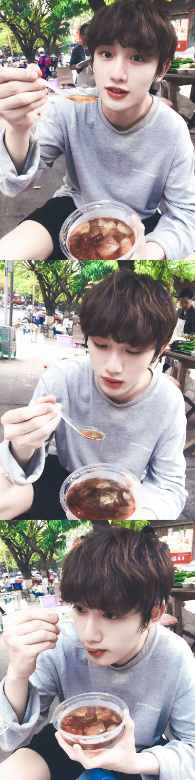 丁程鑫简直是宝藏男孩！