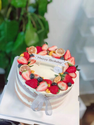 生日蛋糕