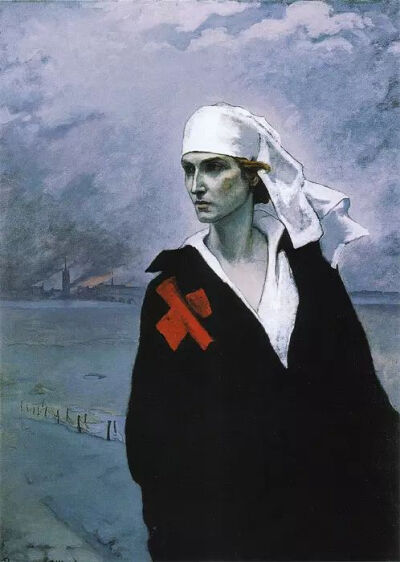 Romaine Brooks,?The Cross of France, 1914