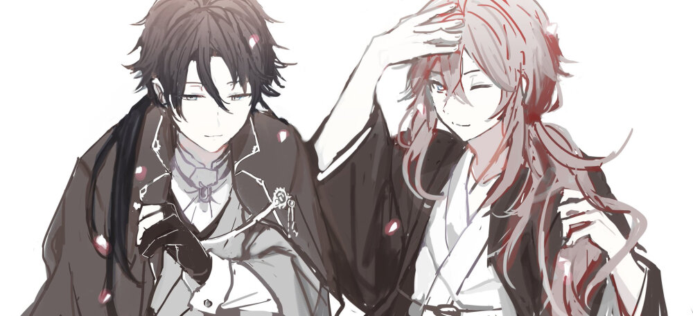 文豪与炼金术师 文炼 画师twitter:196619)b(@ccc12051552)