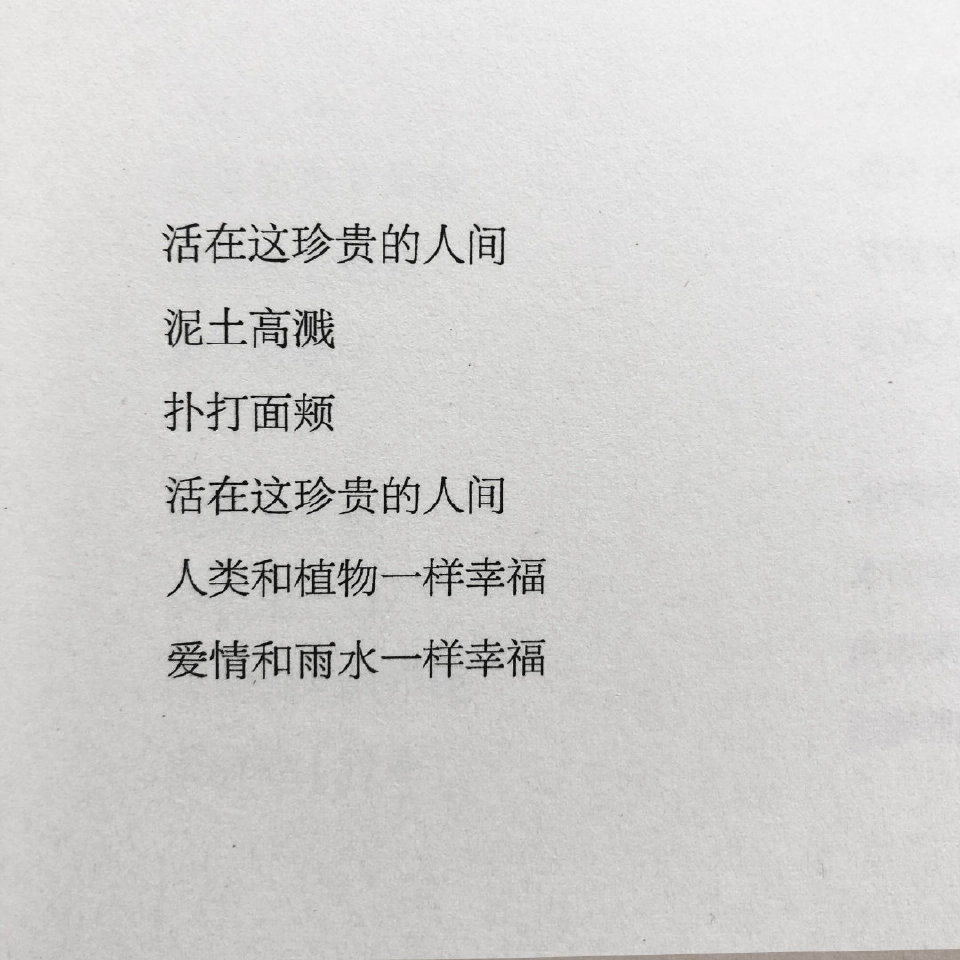 海子 诗歌