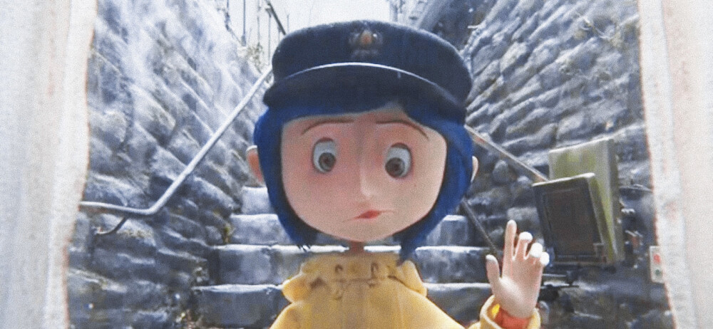 今天四刷了coraline！！！太太太喜欢啦啦啦啦
#coraline#鬼妈妈#影视