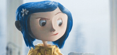 今天四刷了coraline！！！太太太喜欢啦啦啦啦
#coraline#鬼妈妈#影视