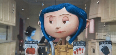 今天四刷了coraline！！！太太太喜欢啦啦啦啦
#coraline#鬼妈妈#影视