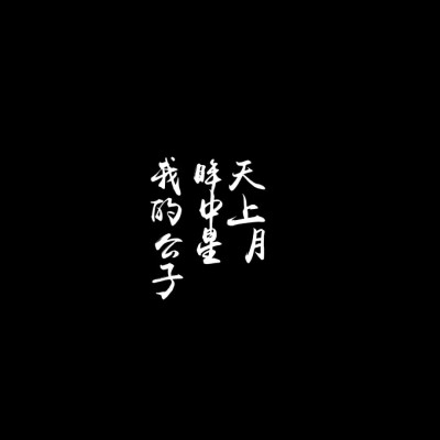 纯文字头像