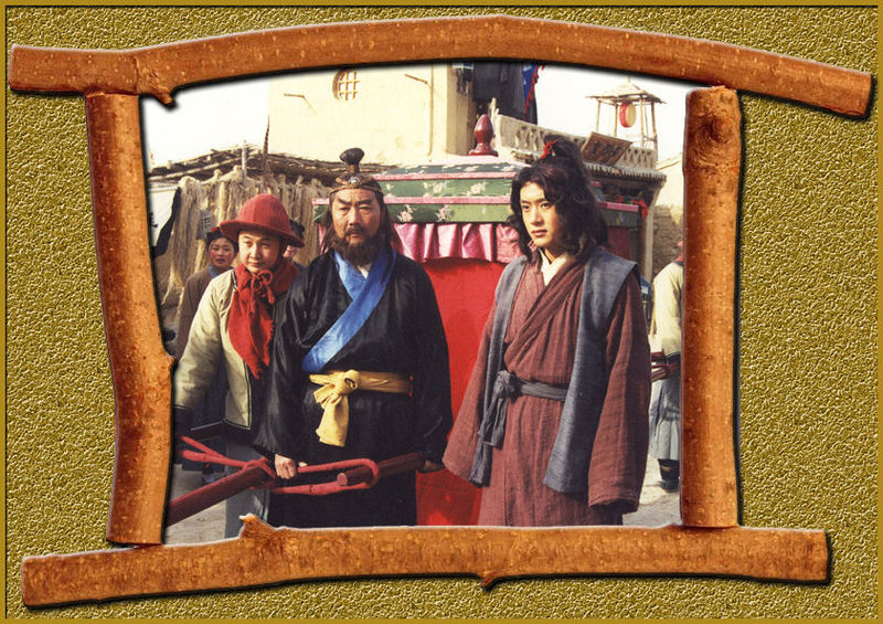 侠客行
巴图 饰 谢烟客
吴健 饰 石破天