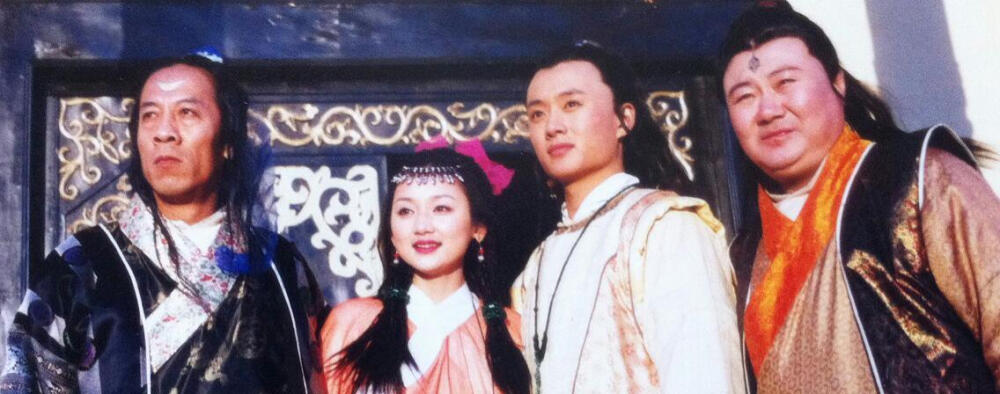 侠客行
章艳敏 饰 白阿绣
吴健 饰 石破天