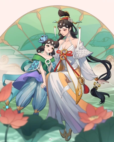 青蛇小乔白蛇大乔