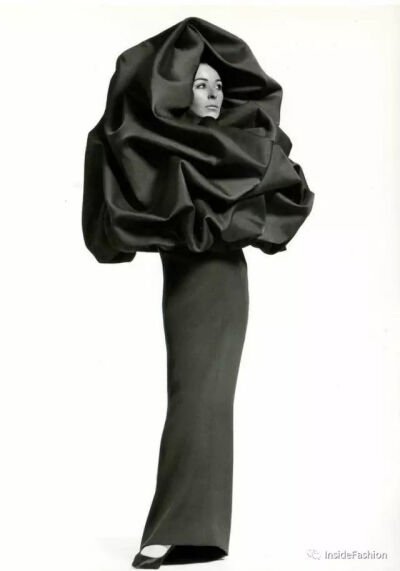 Alberta Tiburzi in Balenciaga 1967.