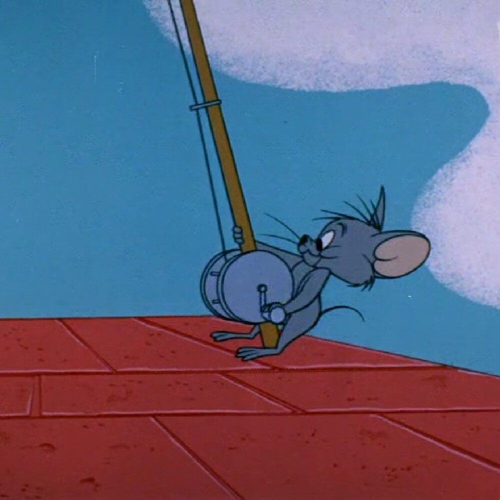 猫和老鼠情侣头像