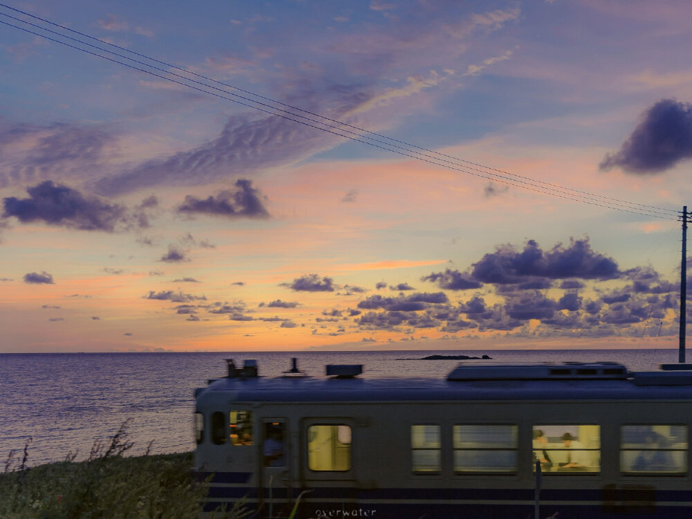 图源自微博＠overwater
是我很想去的地方