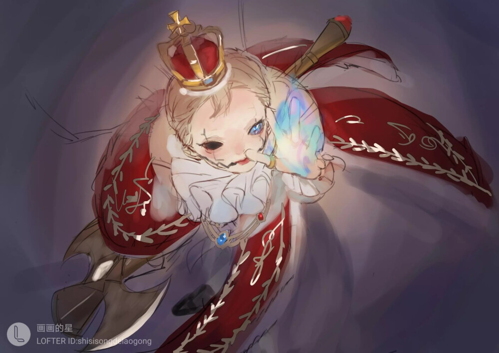 爱哭鬼
画师：画画的星