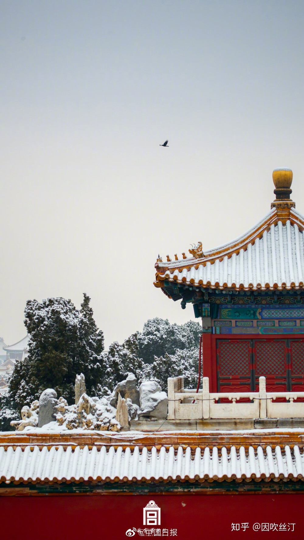 故宫雪景