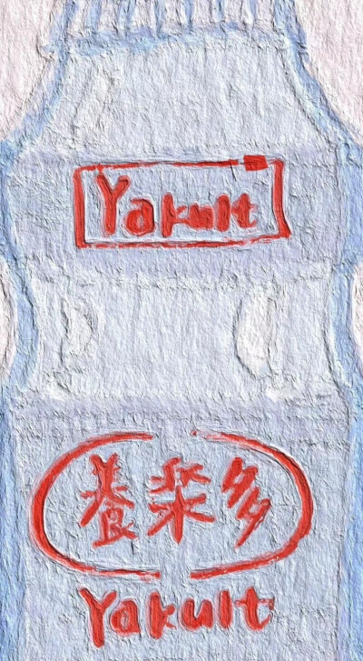 油画风 壁纸 可爱