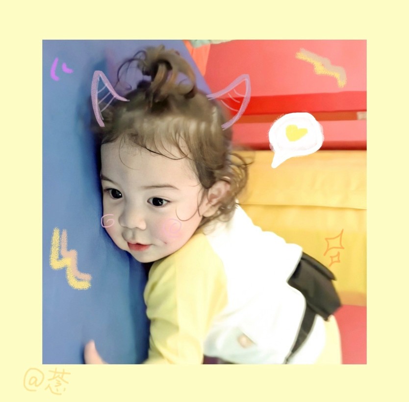 建厚 超人回来了
萌娃头像