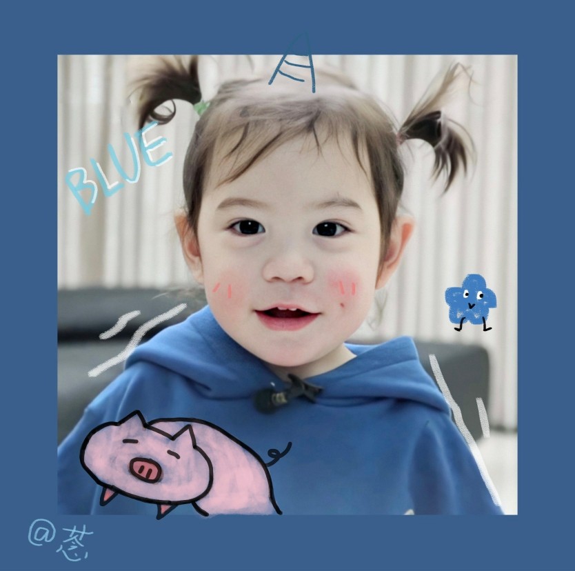 建厚 超人回来了
萌娃头像