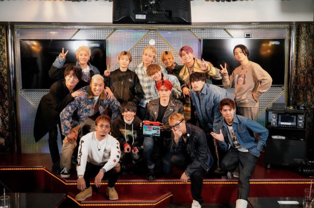 芬达FANTASTICS小民工GENERATIONSgene高