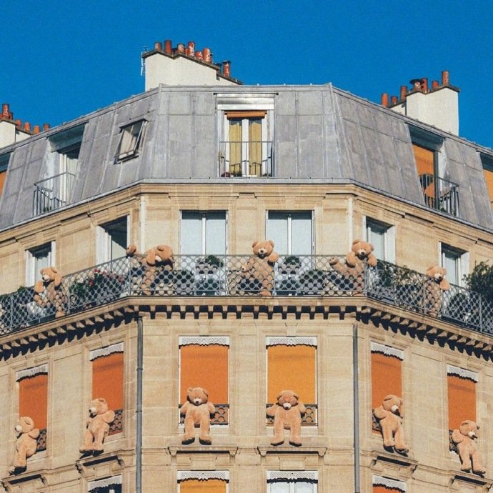 今天向生活请个假 做个快乐熊孩子