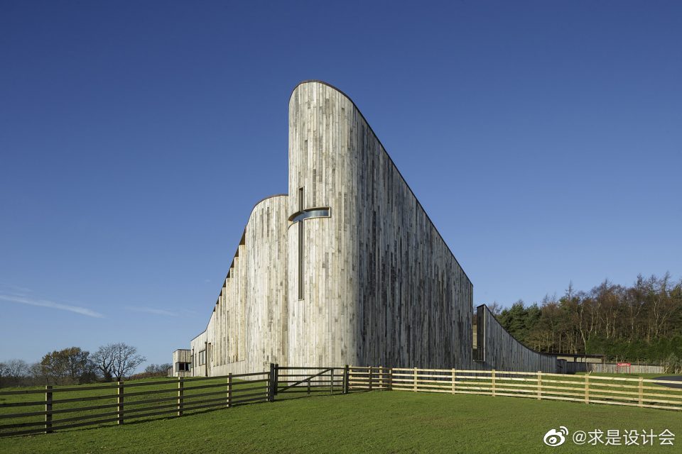 Stanbrook修道院，约克 / Feilden Clegg Bradley Studios。#求是爱设计#