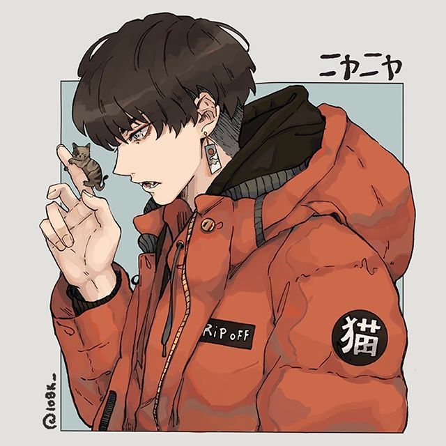 这样子的男孩谁不喜欢
男生插画｜头像
画师1o8k ins：1o8k_ ​​​
公众号：桃酱插画 期待相遇♡
动漫头像|男生头像|壁纸
