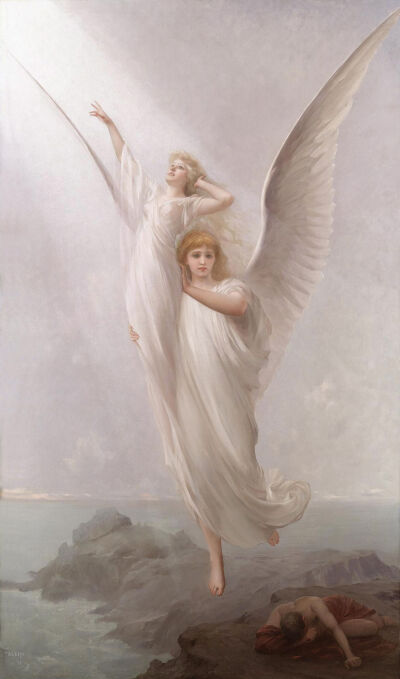 [西班牙艺术大师法莱罗（Luis Ricardo Falero，1851—1896）
擅长女性和神话、幻想等题材绘画
他笔下的女性人体体现了女性力量之美
他最常见的媒介是油画。 ​​​