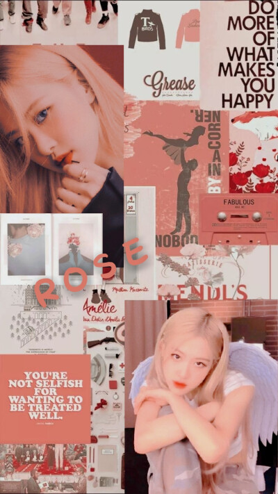 BLACKPINK ROSÉ朴彩英 壁纸