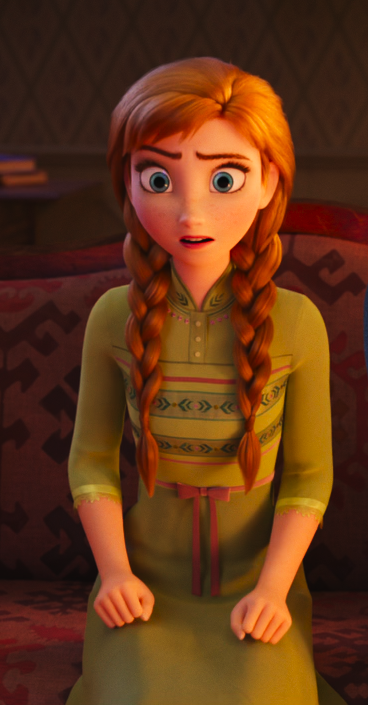 《frozenⅡ》anna 表情包 转自冰雪大冒险吧 https://tieba.baidu.