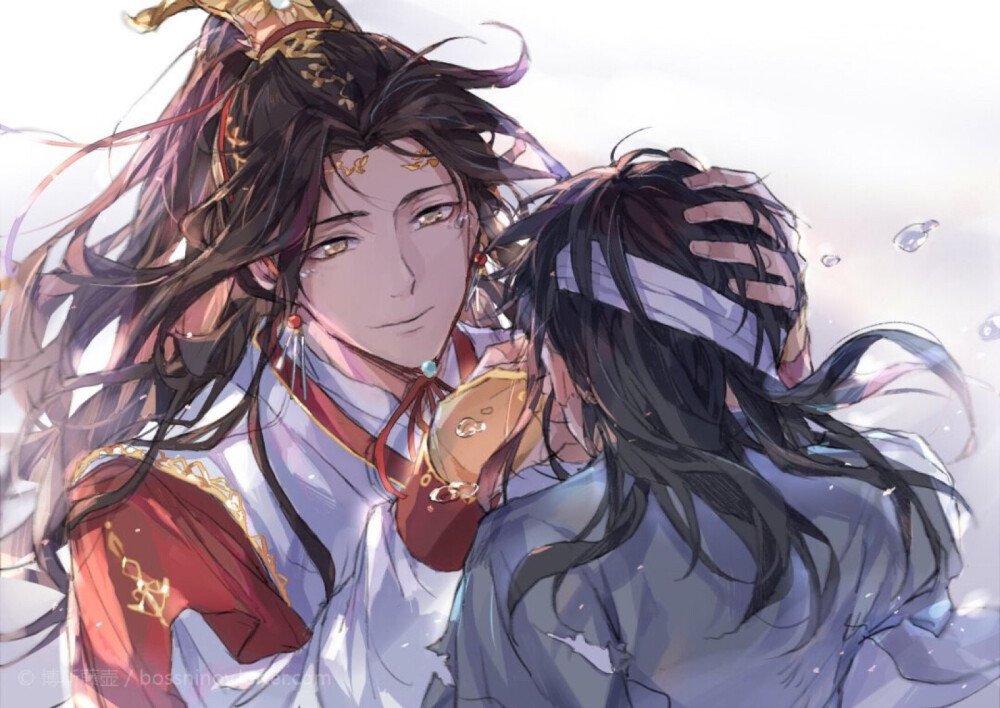 天官赐福 百无禁忌
lof：博斯藤壶
