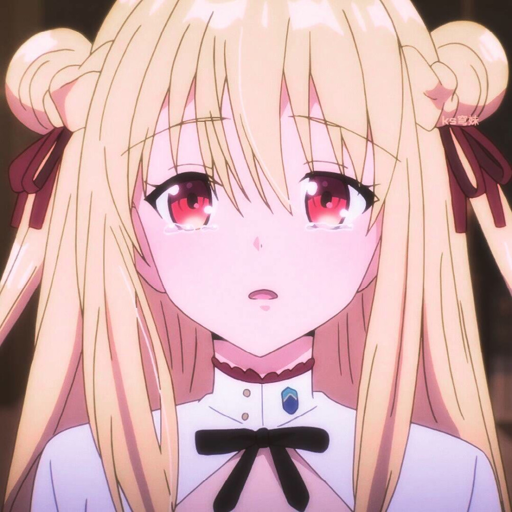 唯美可爱动漫闺蜜女头