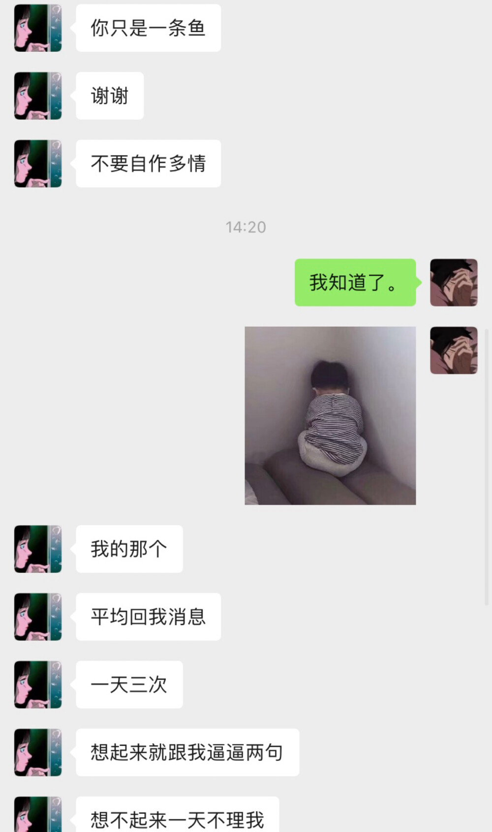 我是一只鱼