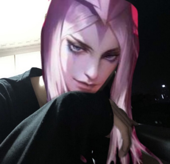 「狸子」王者荣耀接头头像 接头霸王 元歌 二传标注狸子