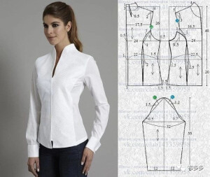 现代西装外套打版