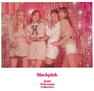 blackpink 团图