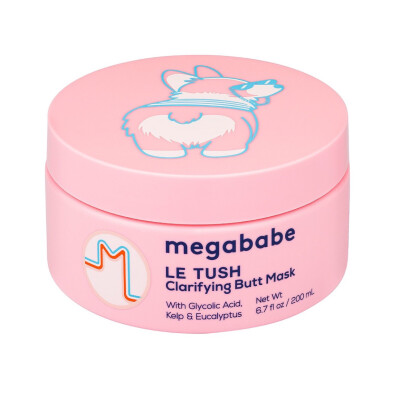 megababe Le Tush Clarifying Butt Mask
$22